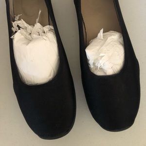 Footsmart Stretchies Joyce Black Flats